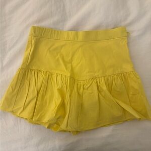 Zara ruffled skort